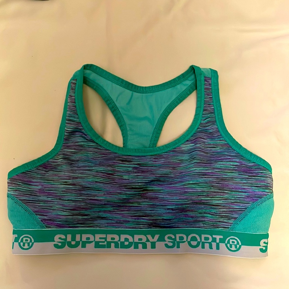 Superdry sports bras